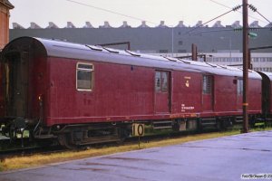 DSB Pph 50 86 90-44 708-3. København H 24.06.1988.