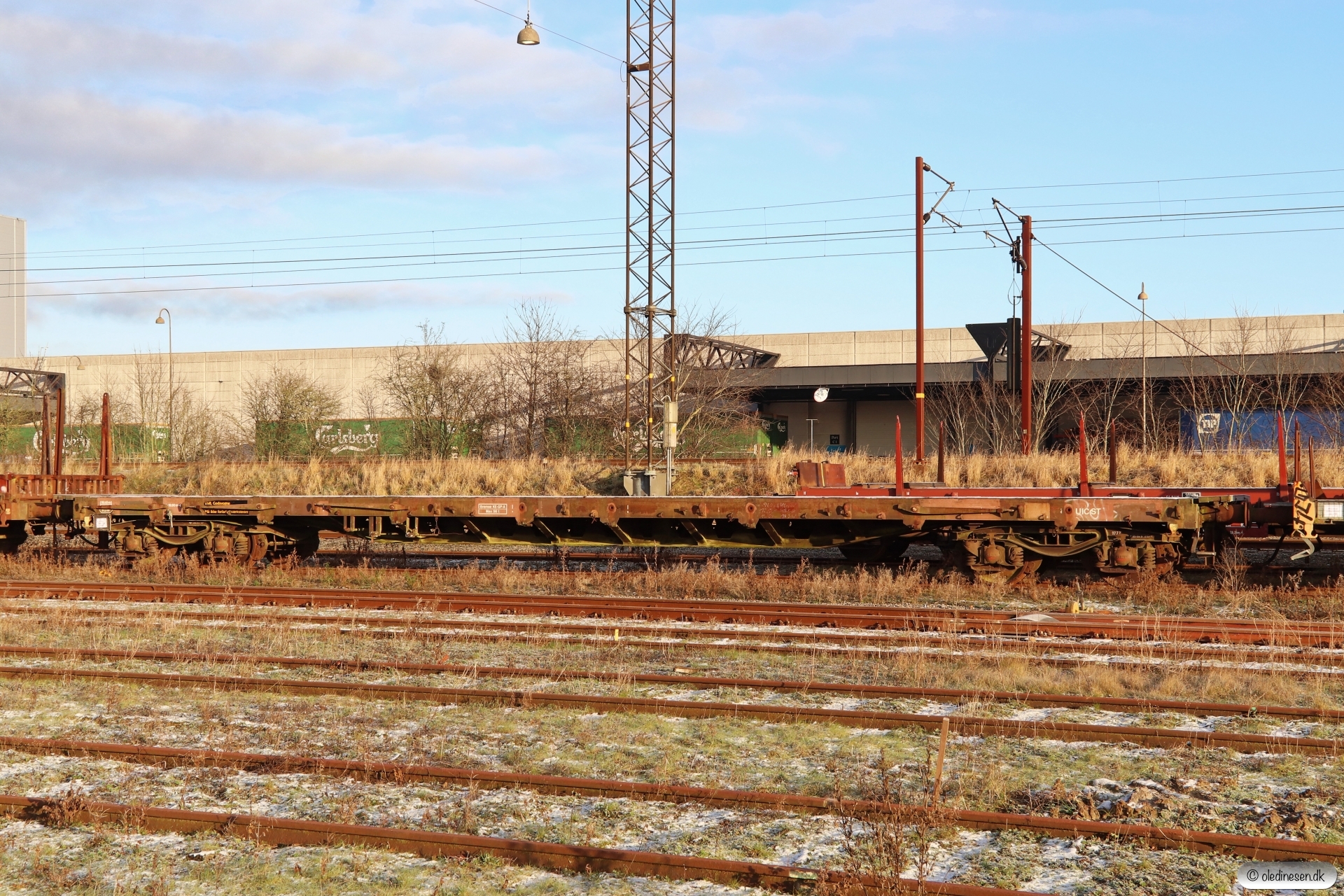 DSB Rs 11 86 390 0 216-1. Fredericia 16.01.2021.
