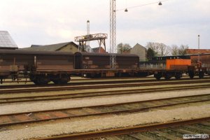 DSB Rns-u 31 86 399 1 013-8. Nyborg 22.04.2000.