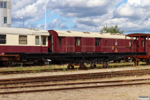 Vognrammen til DSB TGT 8983. Odense 27.07.2024.