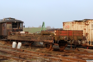 DSB TF 8094. Køge 10.02.2018.