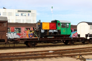 DSB TF 8115 (læsset med DSB Køf 1). Odense 23.03.2017.