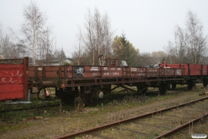 DSB 40 86 943 2 081-8 (ex. TF 8137). Skælskør 29.11.2007.