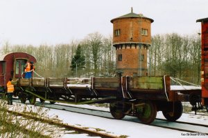 DSB TGT 8991. Lunderskov 11.03.2006.