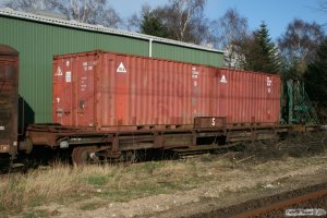 DSB TGT 8991. Marslev 19.03.2008.