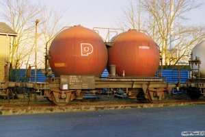 DSB Ucs 25 86 910 5 105-0. Vejen 08.01.2000.