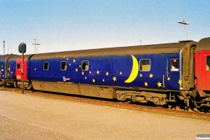 DSB WLABr 50 86 75-72 077-7. Korsør 01.06.1997.