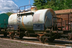 DSB 40 86 947 0 208-0 (ex. ZE 502853). Randers 23.05.2009.