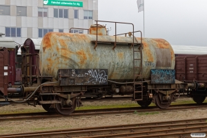 DSB 40 86 947 0 208-0 (ex. ZE 502853). Odense 25.11.2019.