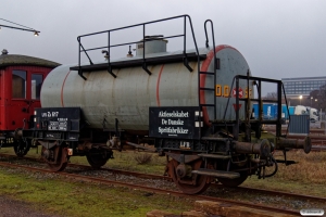 LFB Zk 617 (ex. ZE 503240). Ålborg 17.02.2019.