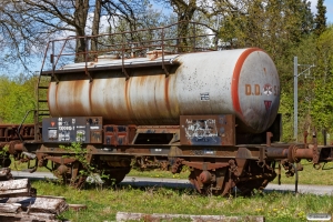 DSB 44 86 730 0 613-7 (ex. ZE 503613). Ryomgård 03.05.2019.