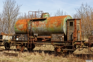 DSB ZE 503806. Marslev 08.04.2018.