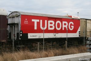 DSB ZB 99645. Køge 31.01.2009.