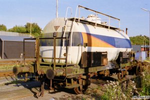 DSB 44 86 705 0 234-4 (ex. ZE 502234). Fredericia 25.08.2000.