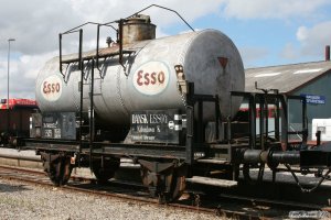 DSB ZE 502272. Mariager 13.08.2011.