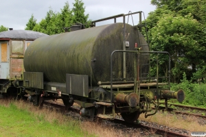 DSB ZE 502828. Scheggerott 02.07.2017.