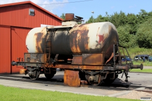 DSB 40 86 947 0 204-9 (ex. ZE 502846). Beredskabsstyrelsen, Tinglev 23.08.2017.