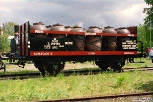 DSB ZS 508060. Randers 22.05.2004.