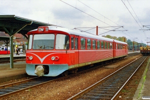 LJ Ym 60+Ys 83 som P 5024 Nsk-Rg. Ringsted 02.10.1990.