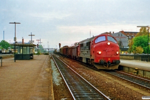 LJ M 34 med G 1094 Nsk-Nf. Nykøbing F. 02.10.1990.