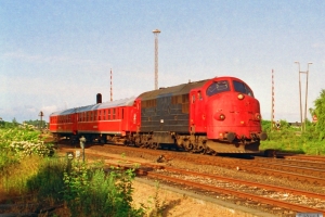 LJ M 36+P 78+P 75 som P 1008 Nsk-Nf. Nykøbing F. 22.06.1992.