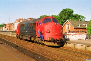 LJ M 36 - Lok fra P 1008 Nsk-Nf. Nykøbing F. 22.06.1992.