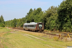 RT MF 22 som Tog 225044 Nsk-Nf. Søllested 05.08.2013.