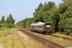 RT MF 44 som Tog 225041 Nf-Nsk. Søllested 05.08.2013.