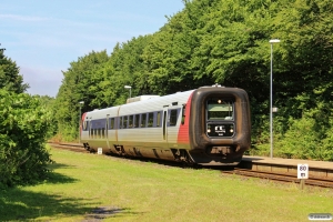 RT MF 46 som Tog 225048 Nsk-Nf. Ryde 05.08.2013.