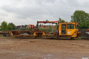 Lokaltog MT 4 (ex. ENT Trolje 154)+AN 1. Maribo 15.08.2019.