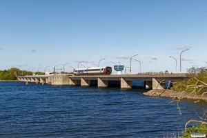 Lokaltog MF 44 som Tog 220036 Nsk-Nf. Nykøbing F. Vest-Nykøbing F. 14.05.2020.