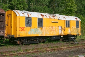HTJ Mandskabsvogn 11 (ex. EA 6032). Gørlev 04.07.2010.
