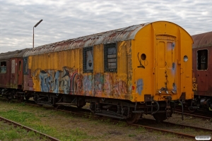 HTJ Mandskabsvogn 11 (ex. EA 6032). Randers 12.05.2018.