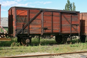 LJ HJ 118 (ex. HJ 36806). Maribo 05.09.2010.