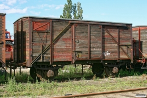 LJ HJ 123 (ex. HJ 37390). Maribo 05.09.2010.