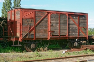 LJ HJ 126 (ex. HJ 37527). Maribo 05.09.2010.