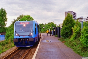 LNJ Lm 21 som RV 2852 Od-Svg. Odense Sygehus 11.09.1996.