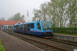 LB Lm 24 som Tog 190804 Jæt-Nær. Nærum 02.05.2008.