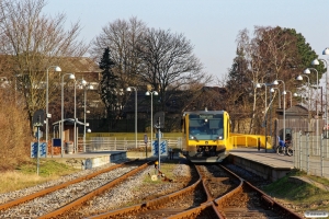 LB Lm 24 som Tog 191559 Jæt-Nær. Jægersborg 19.03.2015.