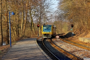 LB Lm 25 som Tog 191624 Nær-Jæt. Fuglevad 19.03.2015.