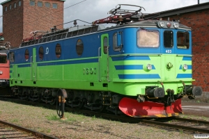 TGOJ Ma 403. Eskilstuna 28.08.2011.