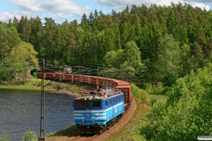 NR Ma 825 med GT 49302. Härryda - Mölnlycke 03.06.2012.