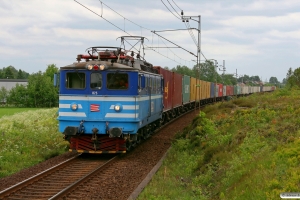 NR Ma 825 med GT 49240. Värnamo - Hillerstorp 08.06.2012.