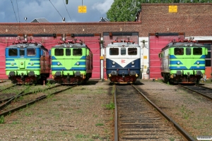 TGOJ Ma 876, Ma 833, NR Ma 827 og TGOJ Ma 965. Eskilstuna 28.08.2011.