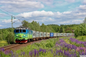 NR Ma 876 med GT 49230. Limmared - Hillared 12.06.2014.