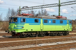 TGOJ Ma 958. Göteborg Skandiahamnen 17.04.2009.