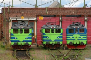 TGOJ Ma 966, Ma 963 og Ma 409. Eskilstuna 28.08.2011.