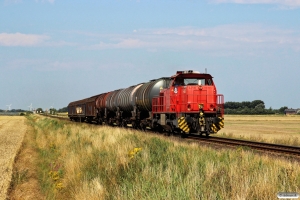 ATLU 92 80 1275 820-9 (1001120). Lehnshallig - Niebüll 03.08.2015.