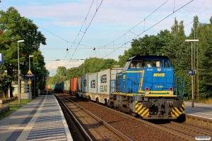 MWB V 2101 (1001141). Sprötze 09.08.2013.