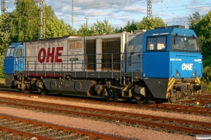 OHE G2000 (Vossloh G 2000 BB/1001460). Hamburg-Süd 13.06.2008.